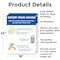 Signmission Cover Your Cough 2, 18 in W x Rectangle, Aluminum OS-2PACK-NS-A-1824-25569 - alternate 4